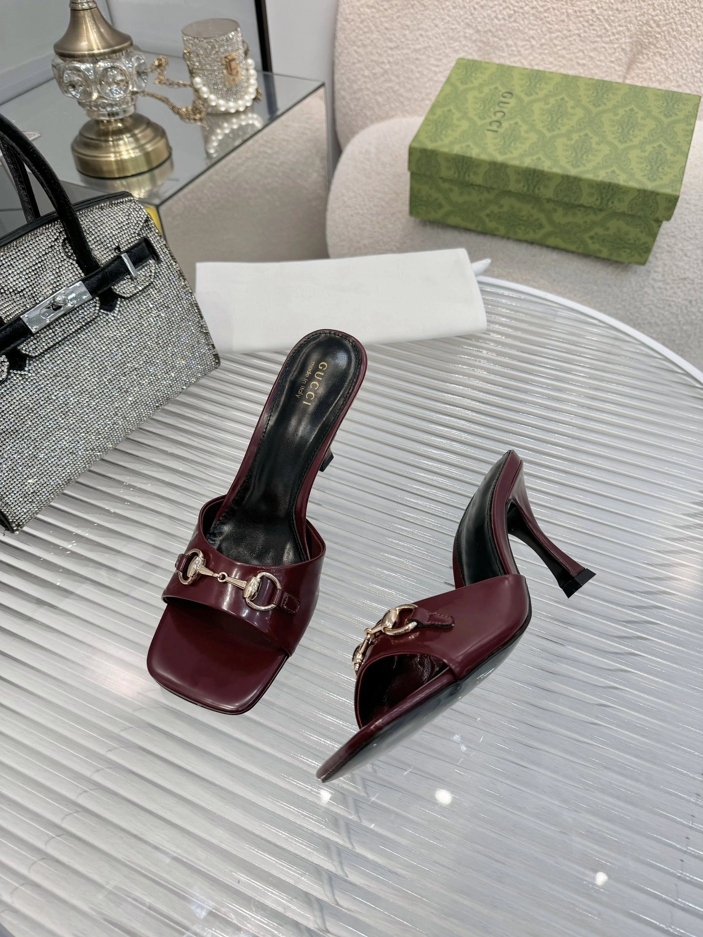 COCO-- 6u33i 832468 CLG80 6207 Heel height：8.5cm item:E-X000I1208